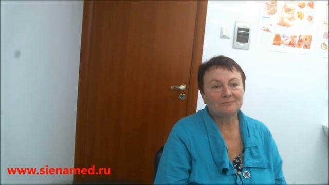 Отзывы о Европейской клинике «Сиена-Мед» от 20 сентября 2017г