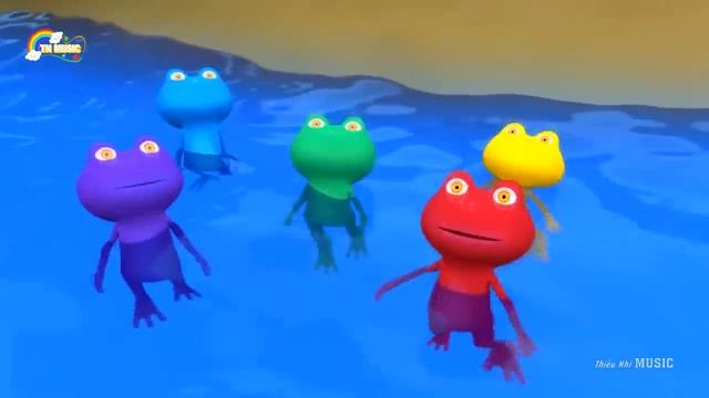 Chú Ếch Con 🐸🐸 Nhạc Con Ếch 🐥 Nhạc Thiếu Nhi Remix Vui Nhộn Hay Nhất