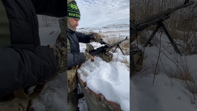 Не будем утверждать лучше или хуже штатного , но если тот,  кто  смотрит видео пулемётчик, надое...