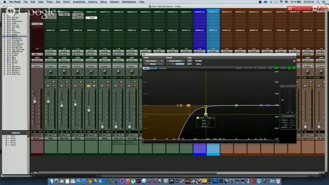 ProTools для новичков Сведение рок проекта часть 1