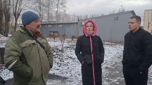 Пробы асфальта на Мира в Ачинске