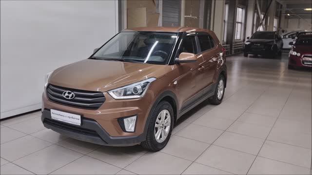 Hyundai Creta «АВТОРУСЬ автомобили с пробегом» 7577