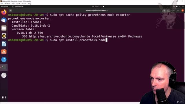 069 Prometheus Node Exporter Introduction and Install as a Service