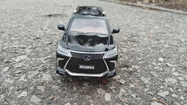 Lexus LX III рестайлинг 2