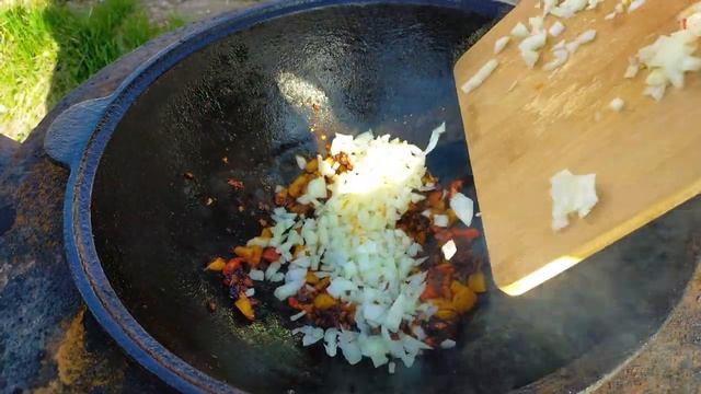 🐟 Жаренный судак в казане с кисло-сладким соусом 😋👍