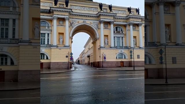 Исаакиевский и Казанский соборы .mp4