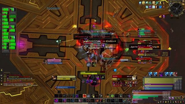 Guild Damnation .feat Wally404 vs Zul, Reborn Mythic! (Rogue PoV)