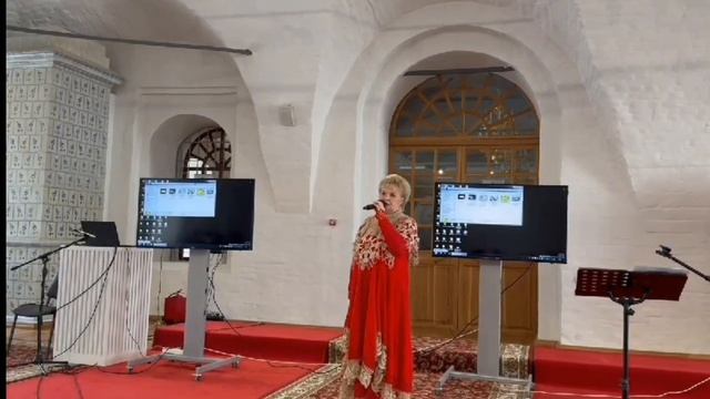 ,,Воэдастся всем" Валентина Собанцева засл.арт.России