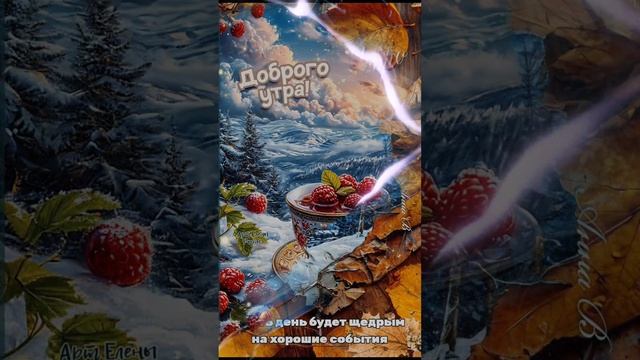 Доброе утречко всем 🤗😘