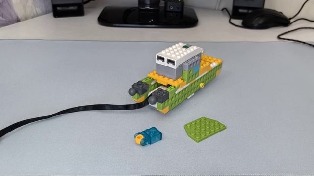 Корабль Wedo 2.0 инструкция по сборке. Education wedo 2.0 the ship.