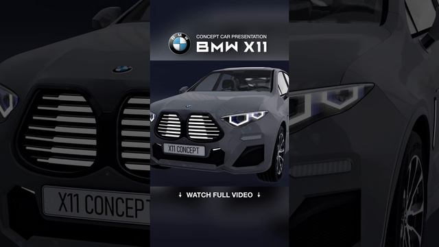 BMW X11 CONCEPT CAR PLATINUM MIST - SHORTS 3