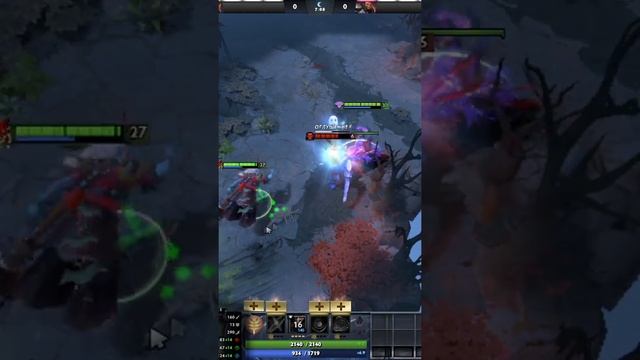 НОВЫЙ БАГ ДОТА 2 ПАТЧ 7.29D - ФИШКИ DOTA 2 ( ВОЙД + ГРИМ) #shorts