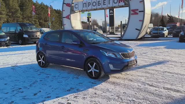 Kia Rio 1.6 л Бензин АКПП (123 л.с.) 2012