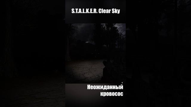 S.T.A.L.K.E.R. Clear Sky Кровосос