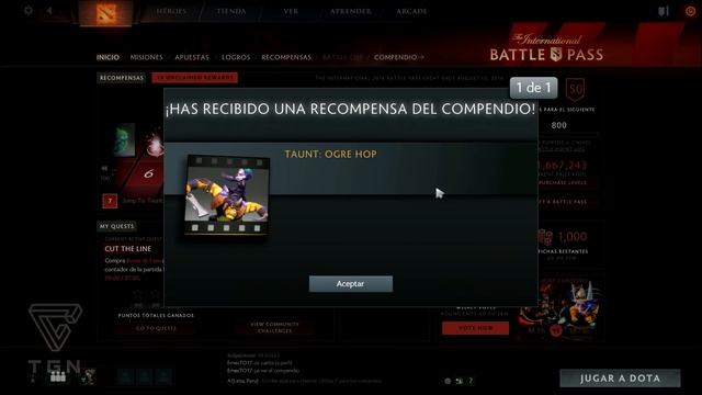 [Dota2] Analizando el Compendio del The International 2016 - Battle Pass