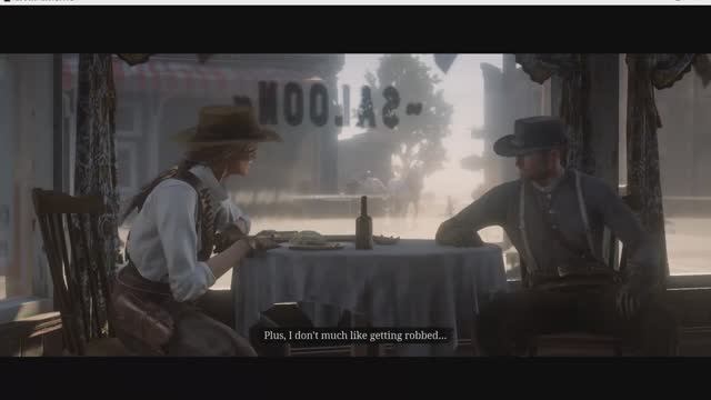 Red dead redemption 2. An honest days labors.