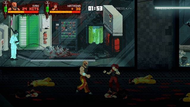 Mother Russia Bleeds | Nintendo Switch Co-op Gameplay | Tutorial - Chapter 1 (No Commentary)