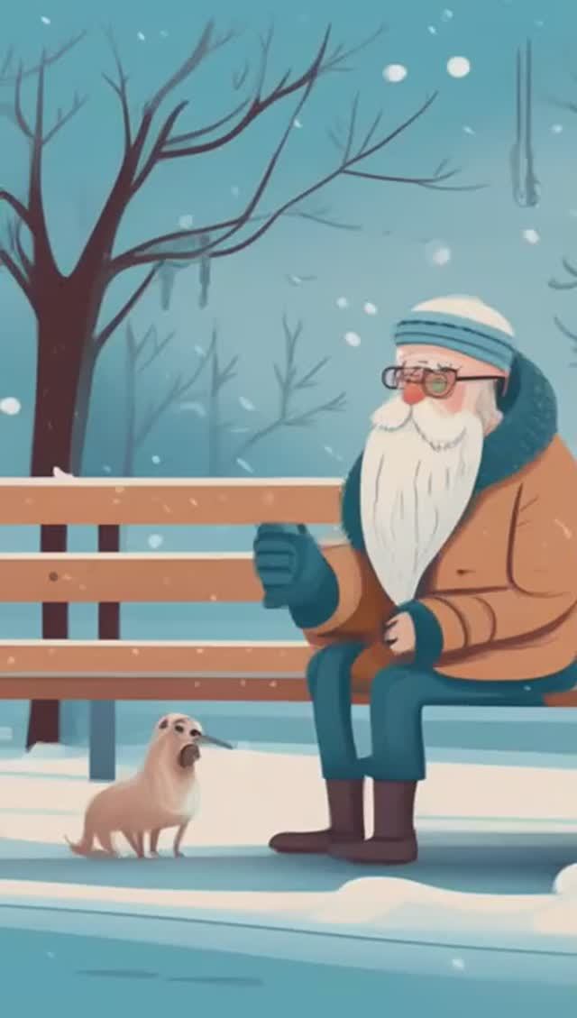 Зима