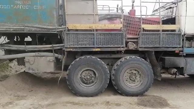 Отпраляют на ремонт КАМАЗ 63501