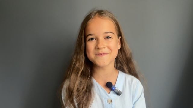 Агния Васильева 9 лет, видеовизитка
Агния Васильева 9 лет, видеовищиика