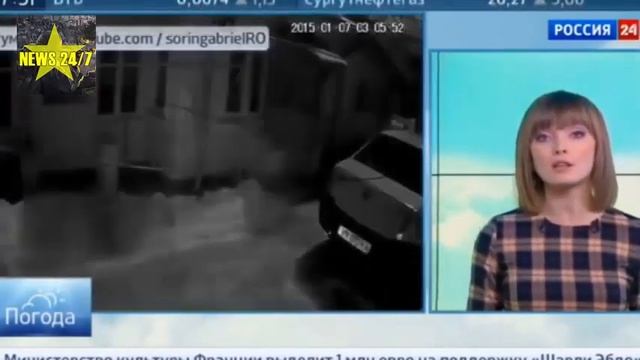 НОВОСТИ 10 01 2015 На Москву обрушился оранжевый снегопад