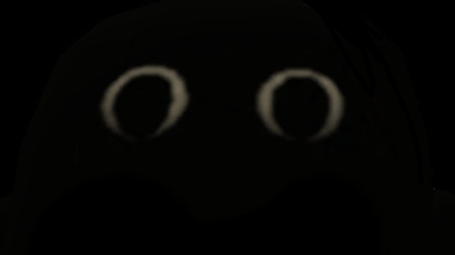 he's nearby!