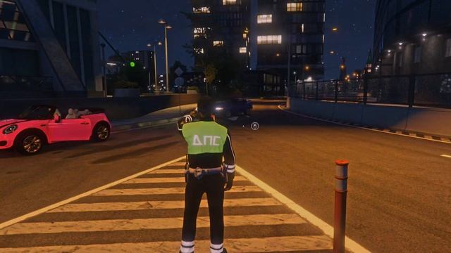 БУДНИ ГАИШНИКА  И ЕГО СЛУЖЕБНОГО ПСА В КРИМИНАЛЬНОЙ МОСКВЕ / СЕРИЯ 1 #RMRP #gta5rp #gta