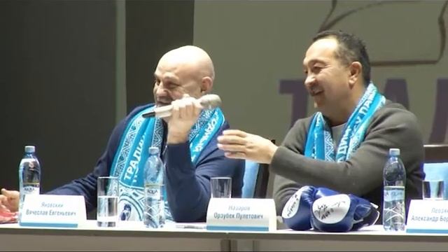 Старт турнира по боксу памяти В.Стрижова