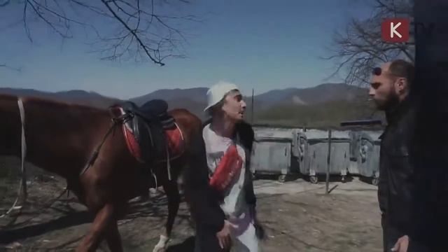 Каха встречает Серго из Москвы!!!!!!