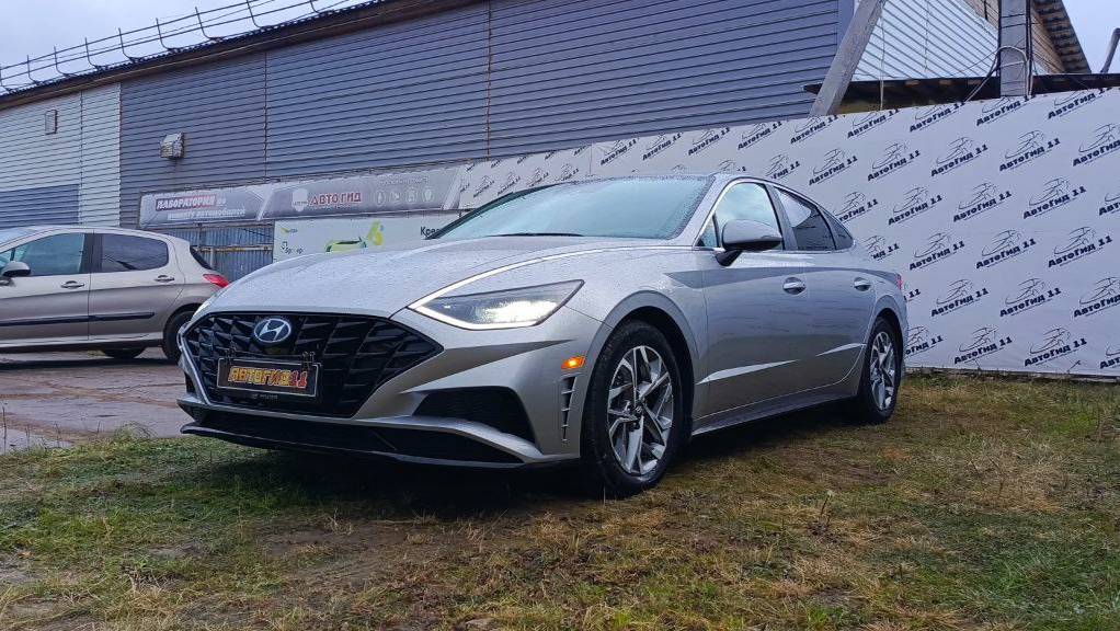 🚘Hyundai Sonata 2.5 AT, 2020 🏃Пробег:  31 131 км