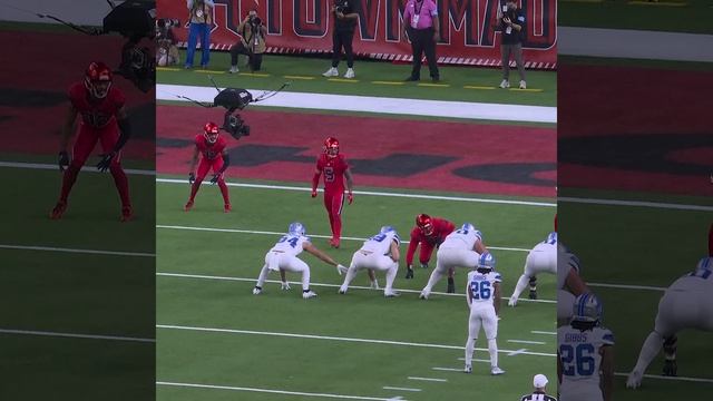 Amon-Ra St. Brown catches for a 9-yard Touchdown vs. Houston Texans