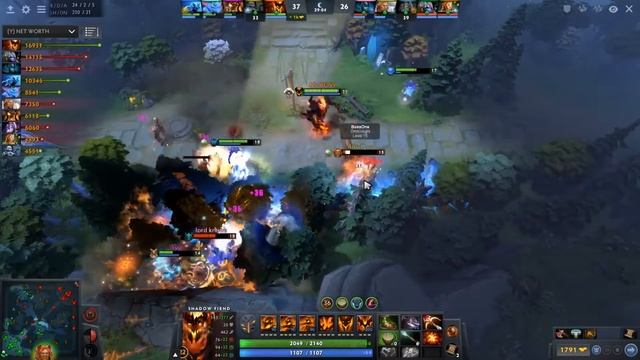 МИРАКЛ НА МИДОВОМ SHADOW FIEND