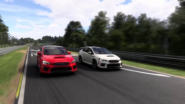 Subaru racing Forza Motor Sport