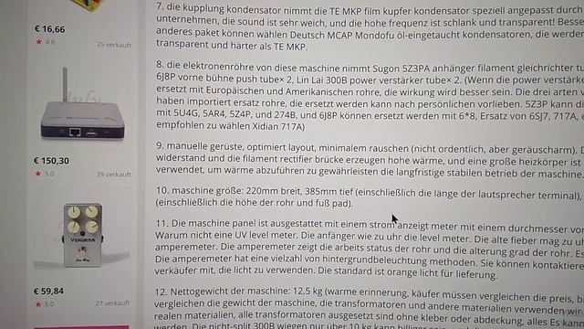 Mein Abenteuer im CHIFI-DSCHUNGEL - 88 kg-Schatzkiste mit 2 Röhren-Monoblöcken geborgen