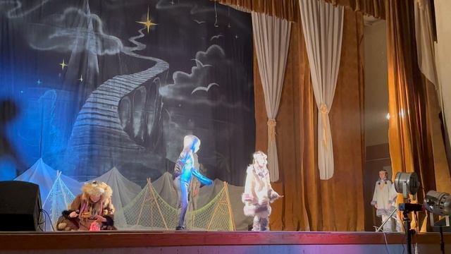 Премьера спектакля «Северная сказка» ДК Шатский г.Шатск