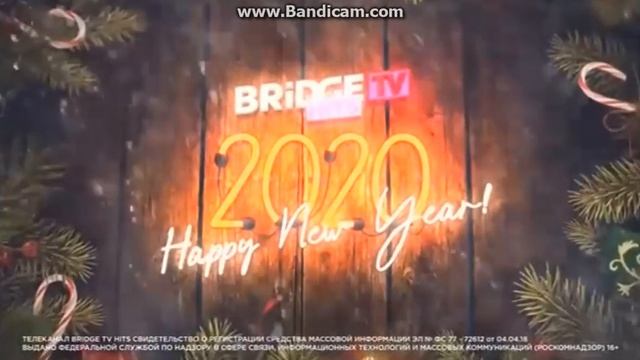 Конец K-Pop Time начало Клипы на BRIDGE TV Hits (09.01.2020)