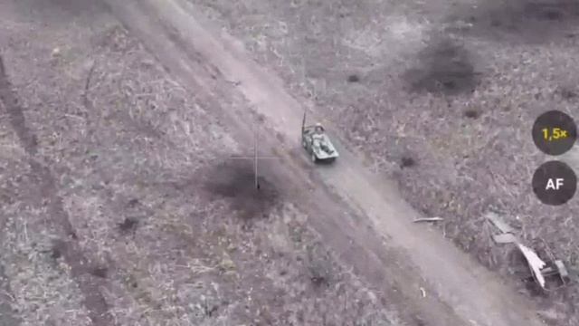 Дроновая война_ Эвакуация раненного в ногу бойца ВС РФ