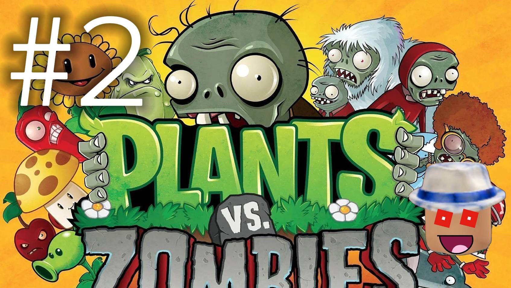 Plants vs zombies-часть 2