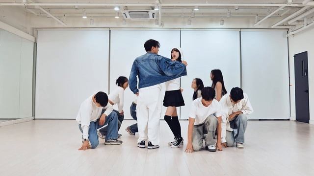 YENA - ‘ NEMONEMO’ Dance Practice Mirrored