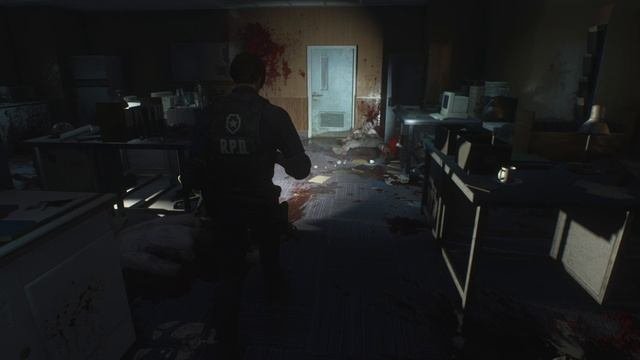 Resident Evil 3 Remake Больница Леон Добывает для Джилл Вакцину #9