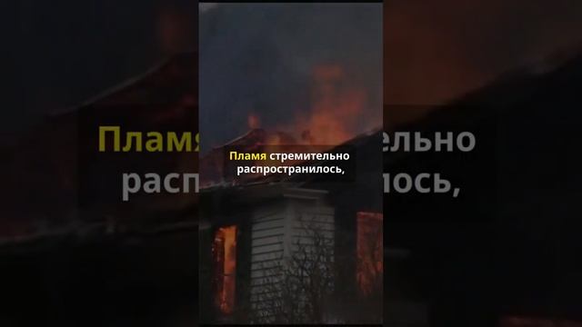 Ужасный поджог жительницы из Техасса #новости