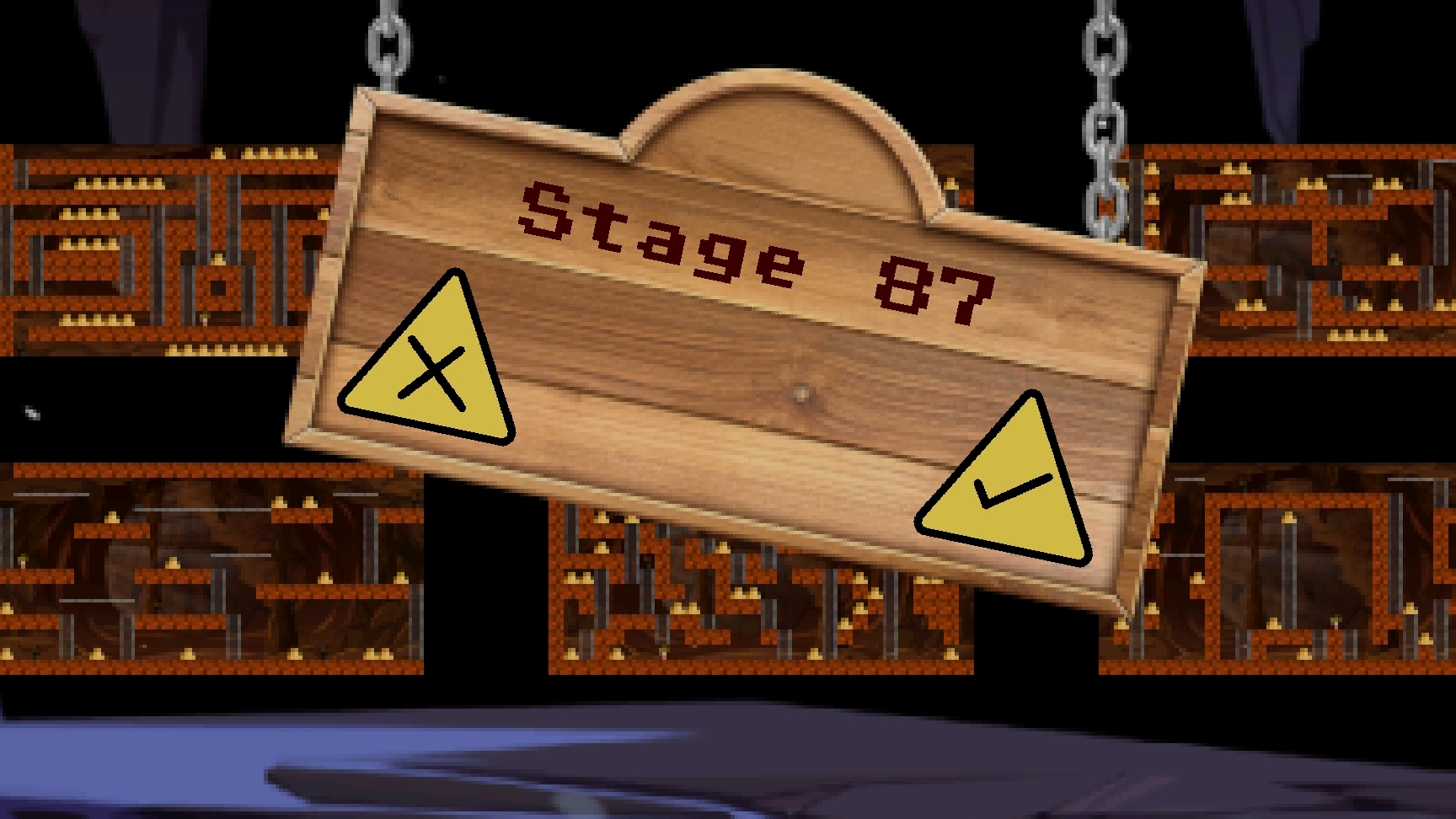 Lode Gold Mine Runner Stage 87