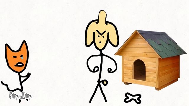 Весёлая история о маленьком коте