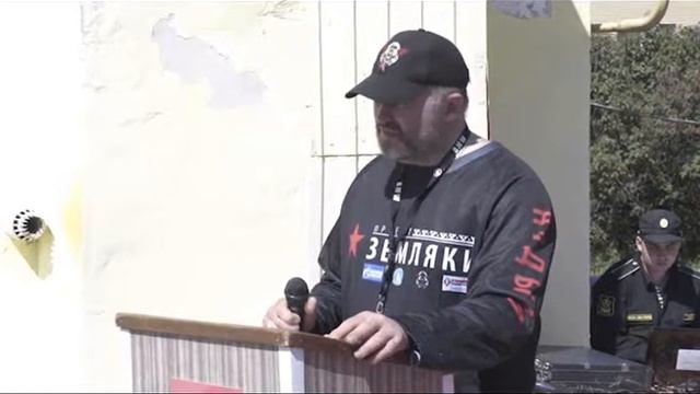 Побратим Надыма Новороссийск встретил мотоциклистов