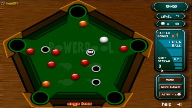 Powerpool 2 - Pentagon Table