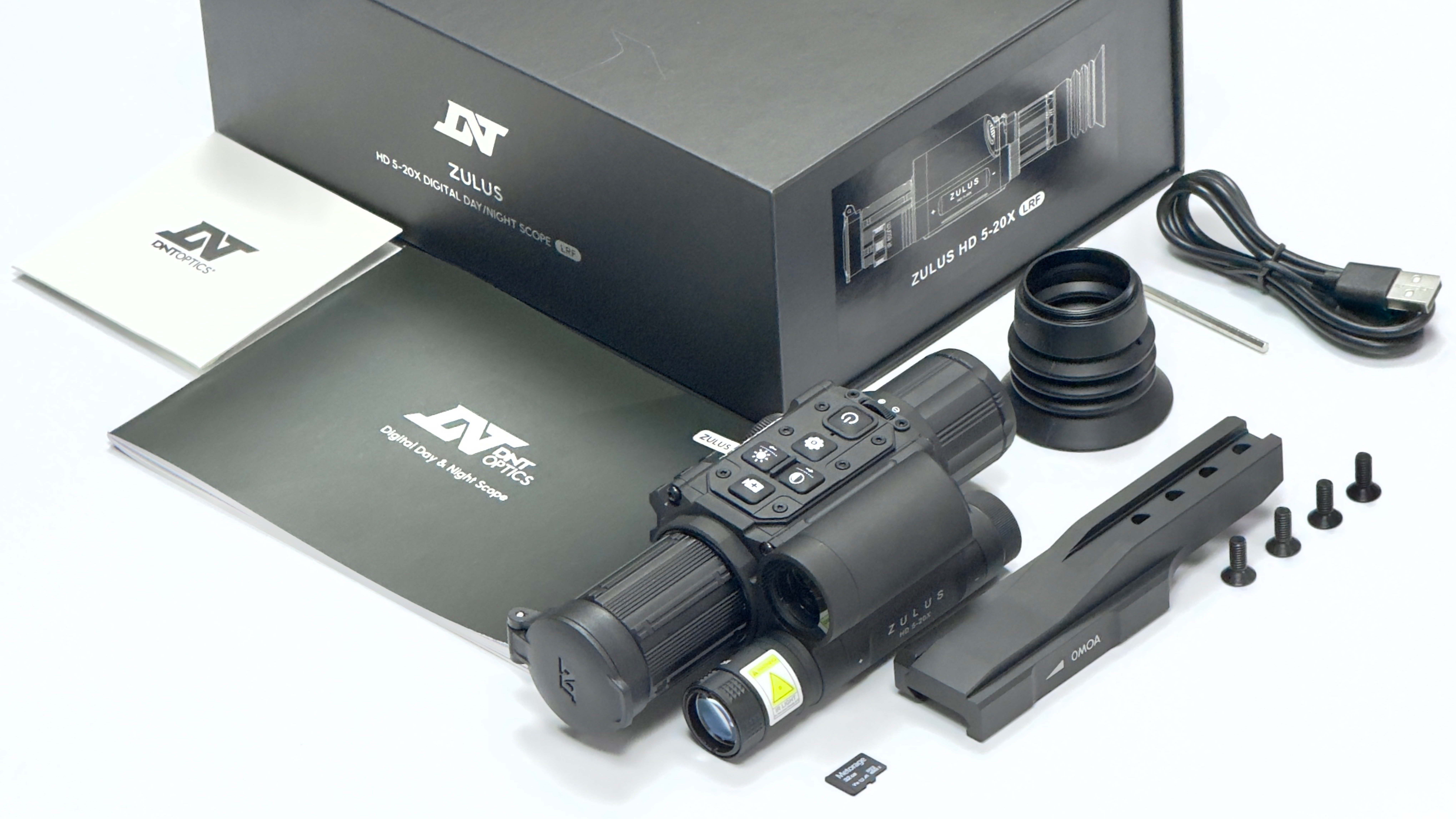 Распаковка DNT ZULUS HD 5-20x LRF Global