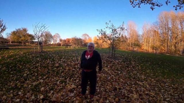 Зато в Испании нет такой красивой осени как в Швеции