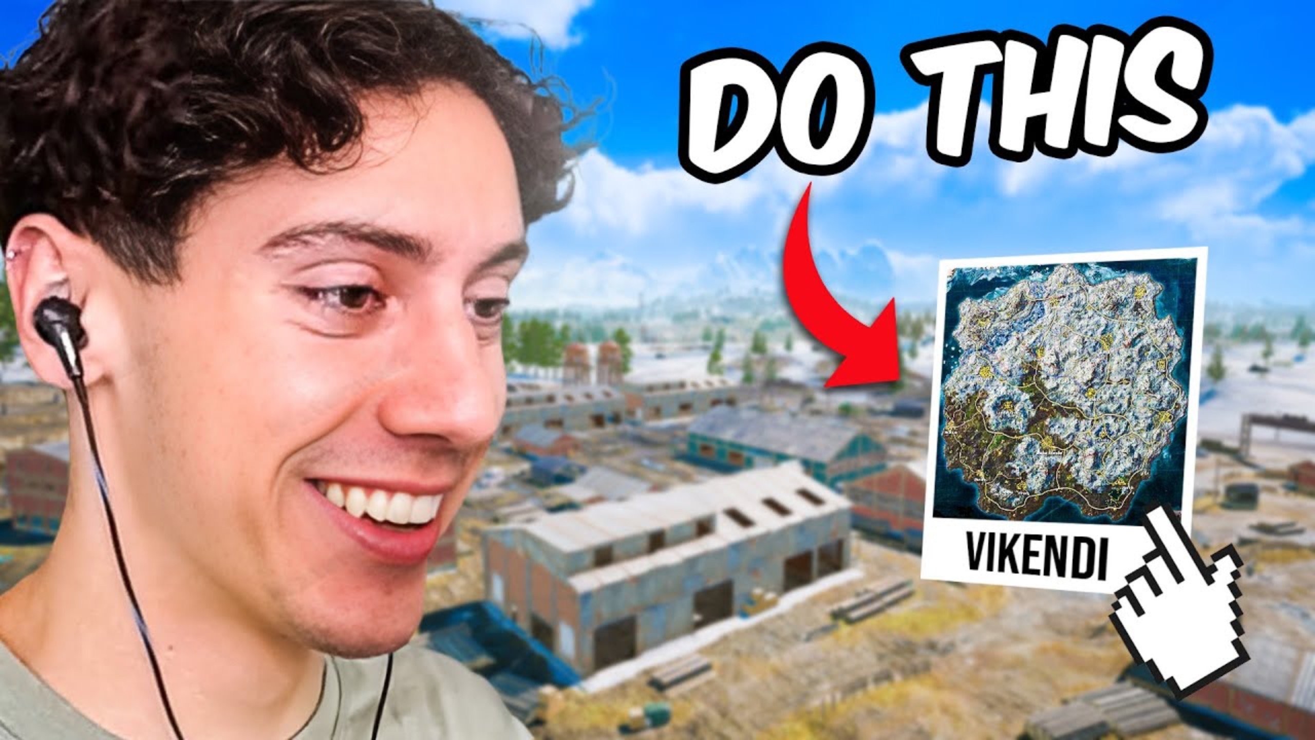 TGLTN Demonstrates How Vikendi should be played in PUBG!!!