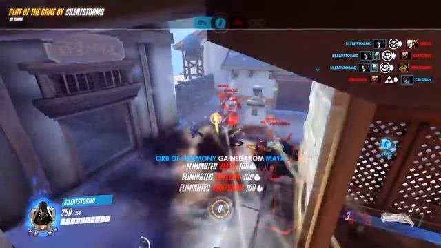 Overwatch: Riding a DVA