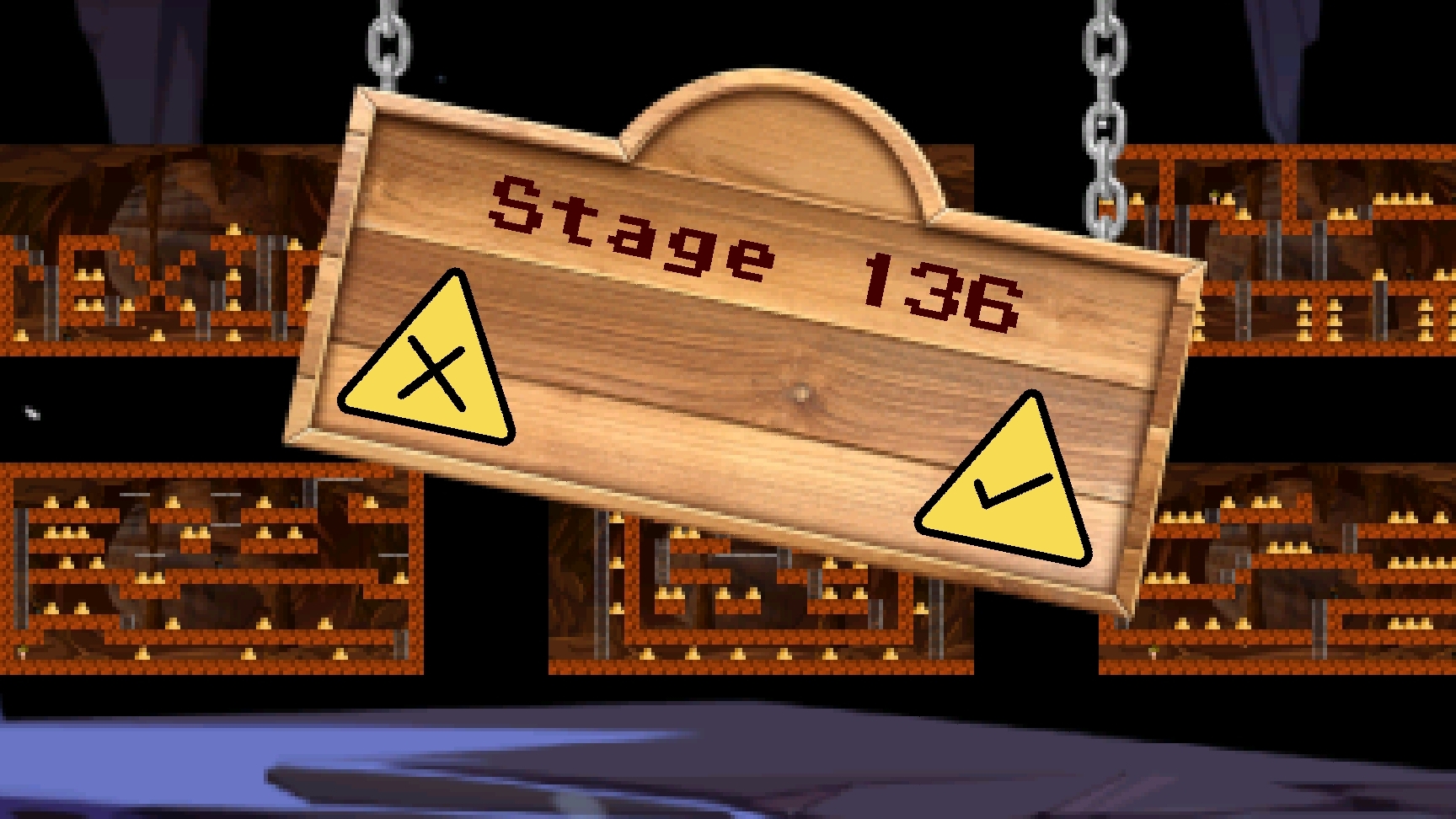 Lode Gold Mine Runner Stage 136